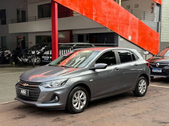 CHEVROLET ONIX 1.0 TURBO FLEX LTZ MANUAL